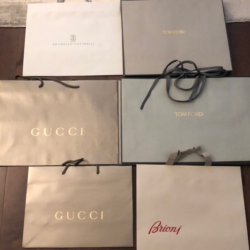 Bundle of shopping bags #5